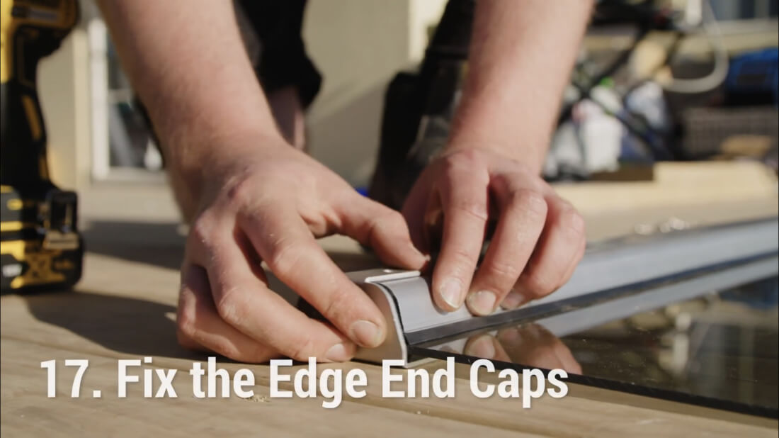 How to Install Suntuf - Fix The Edge End Caps